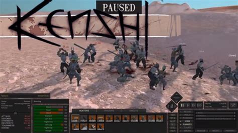 how to attack kenshi